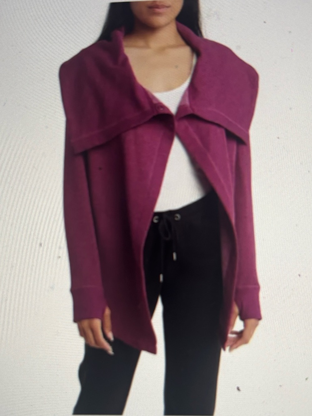 Zella Size M Purple jacket